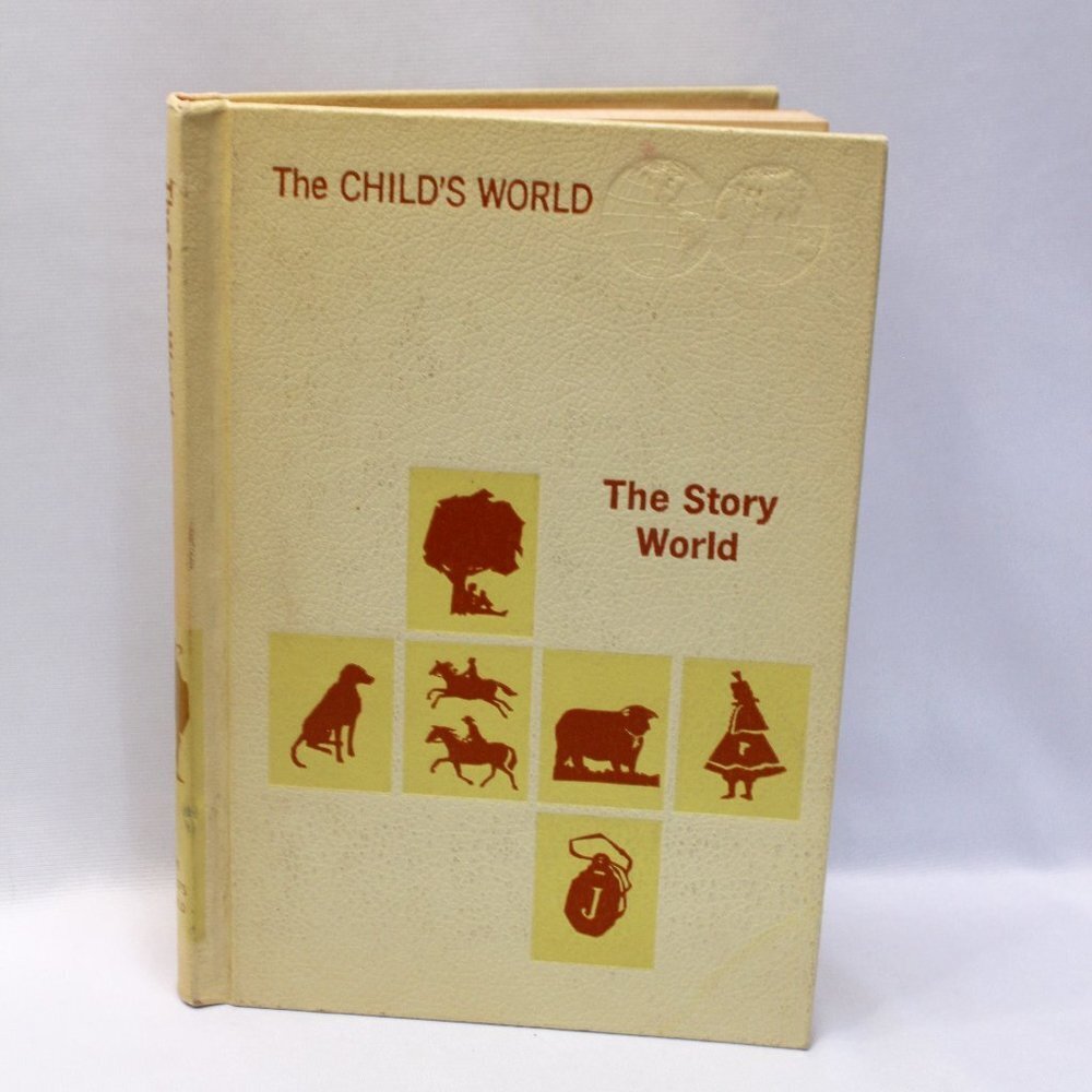 The Child's World "The Story World" 1966 Copyright